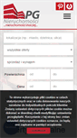 Mobile Screenshot of pgnieruchomosci.pl